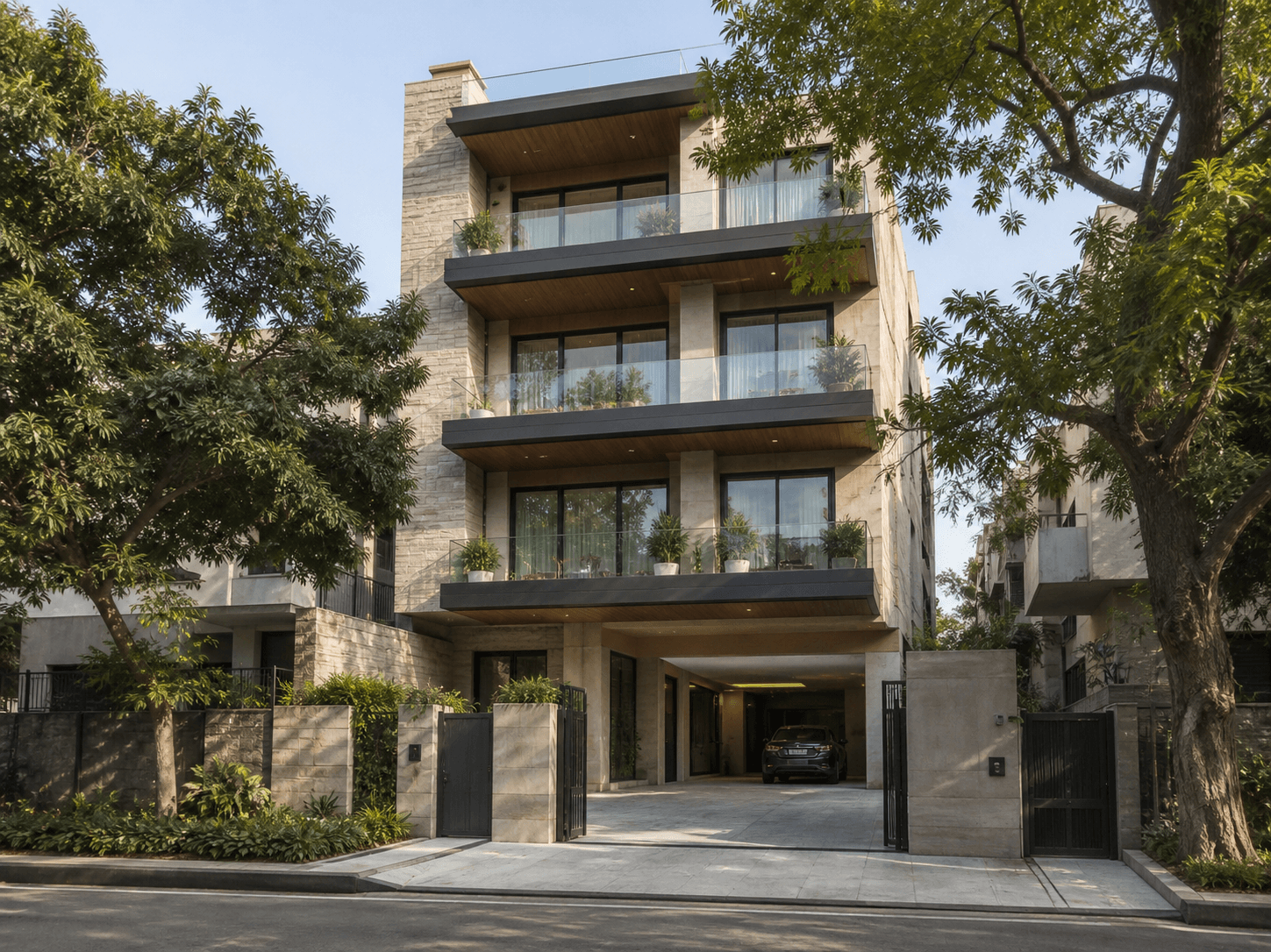 South Delhi property projects