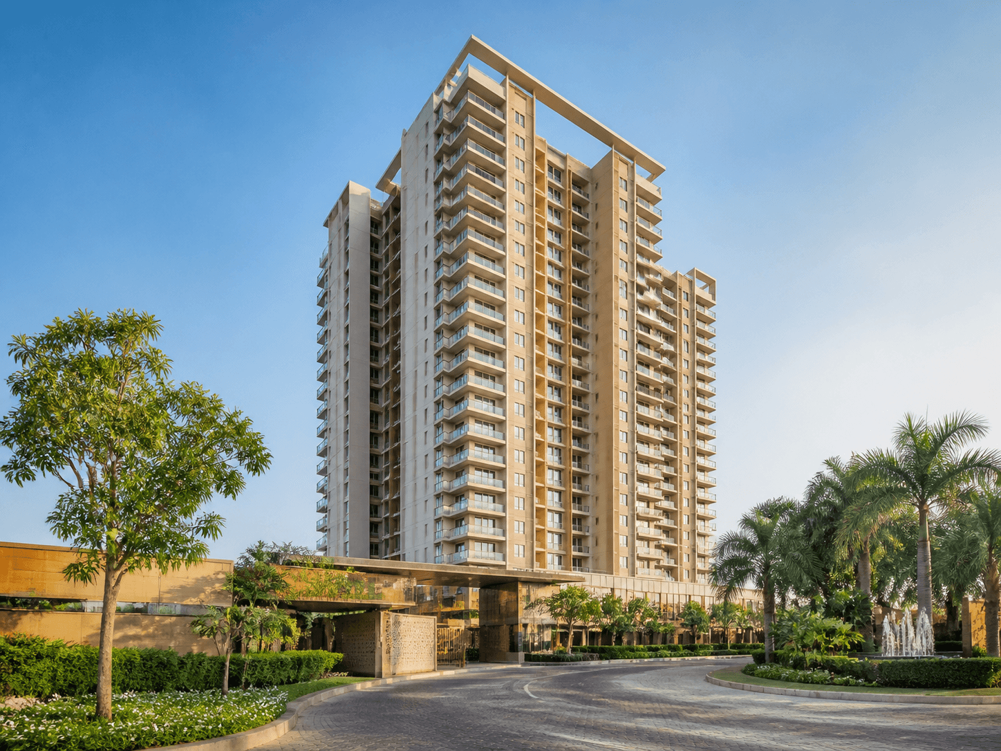 Premium residential towers
