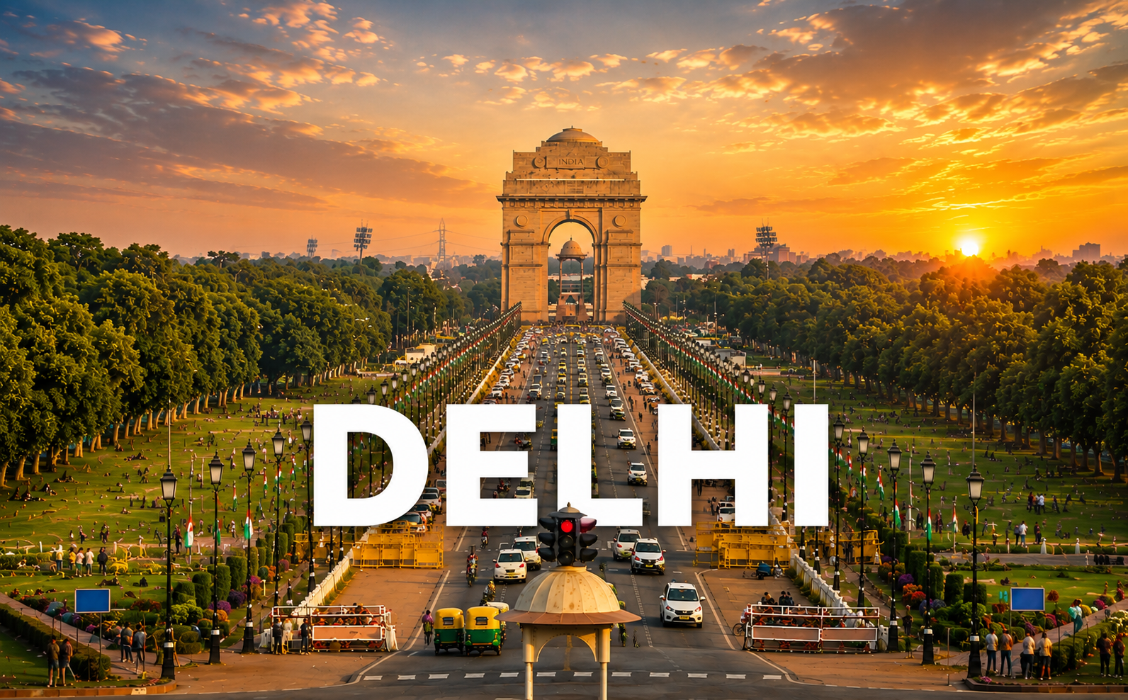 Delhi real estate developments