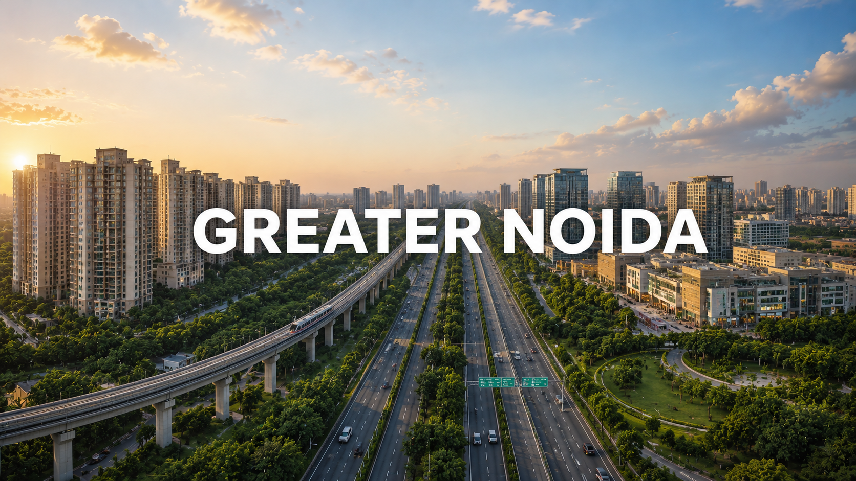 Greater Noida real estate developments