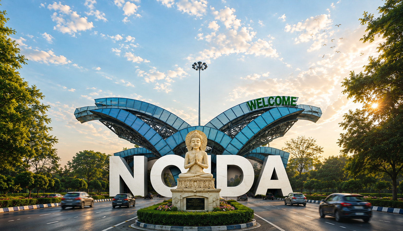 Noida real estate developments